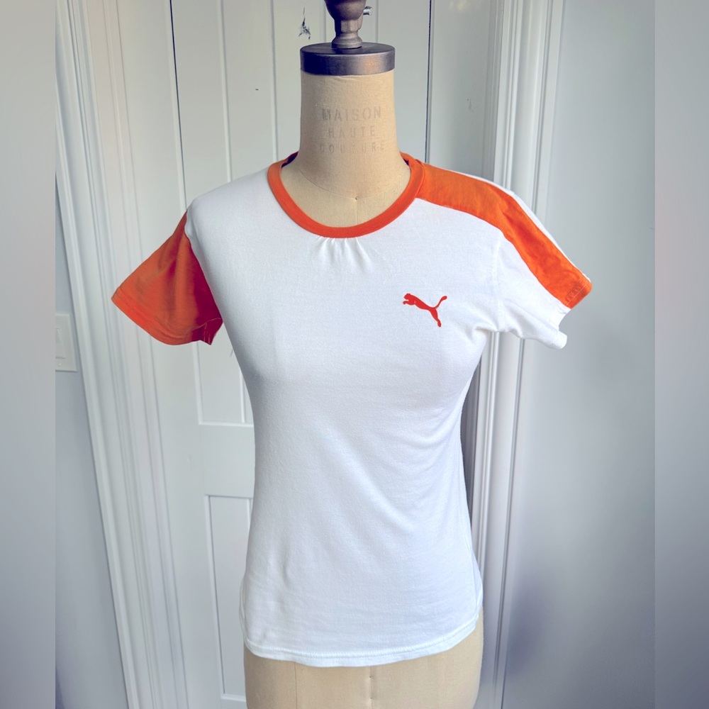 Puma Women’s  Fitted Short Sleeve Tee size M